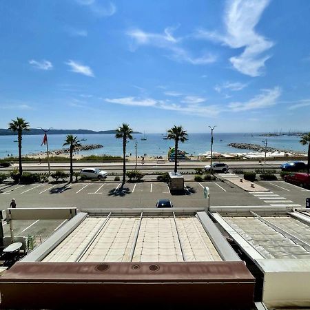 Superbe Apt 2P Front De Mer Pour 4 Pers Avec Terrasse - Cavalaire-Sur-Mer - Fr-1-226B-162 エクステリア 写真