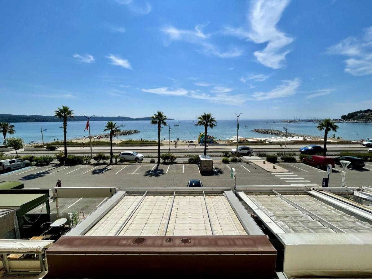 Superbe Apt 2P Front De Mer Pour 4 Pers Avec Terrasse - Cavalaire-Sur-Mer - Fr-1-226B-162 エクステリア 写真