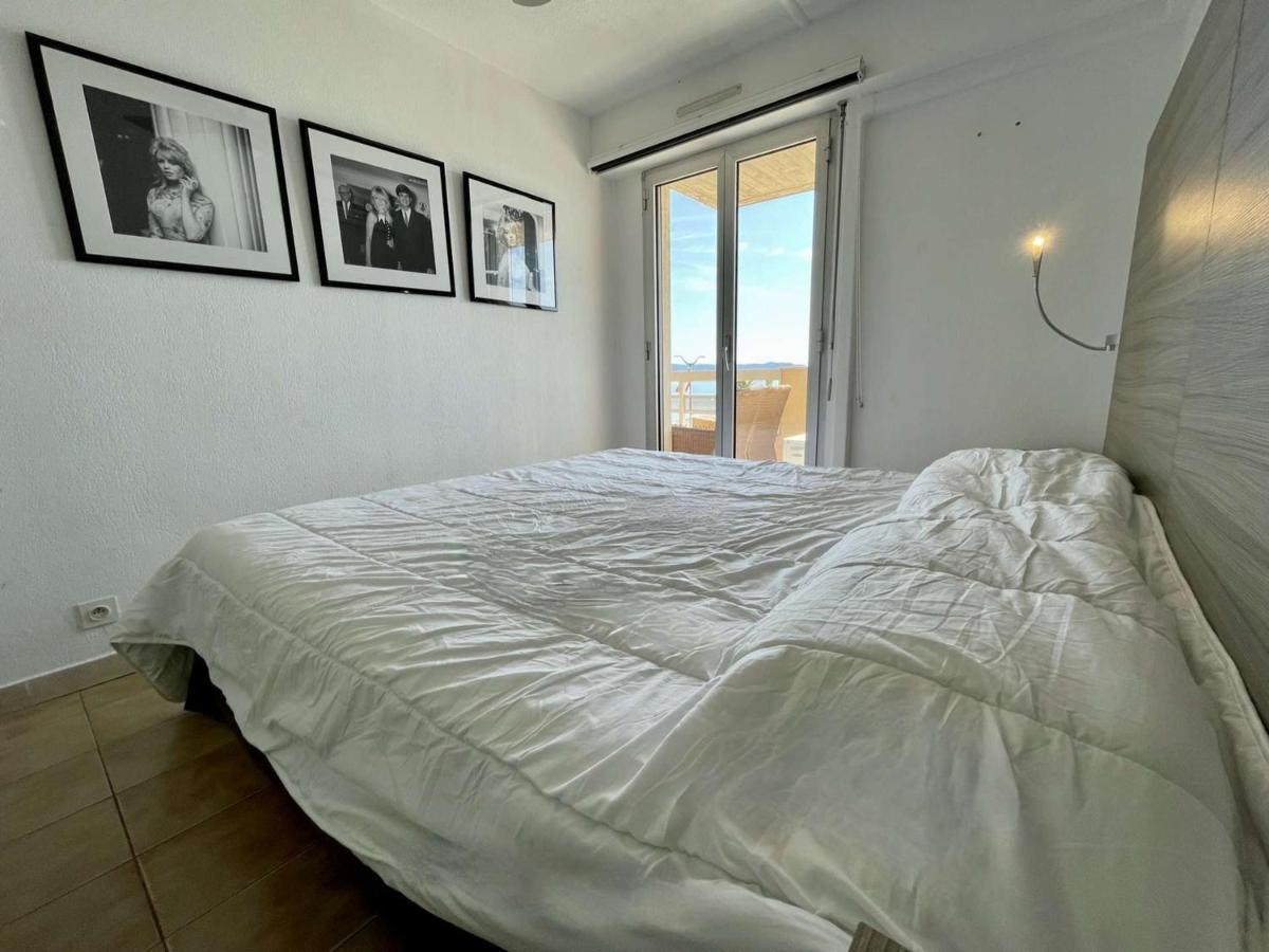 Superbe Apt 2P Front De Mer Pour 4 Pers Avec Terrasse - Cavalaire-Sur-Mer - Fr-1-226B-162 エクステリア 写真